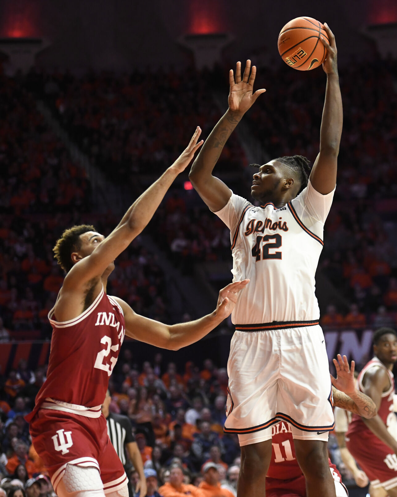 Indiana Illinois Basketball